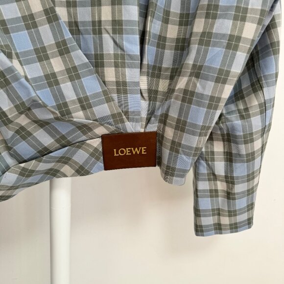 Loewe Draped jacket in wool blend - Picture 12 of 14